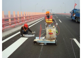 亳州市道路交通标线工程